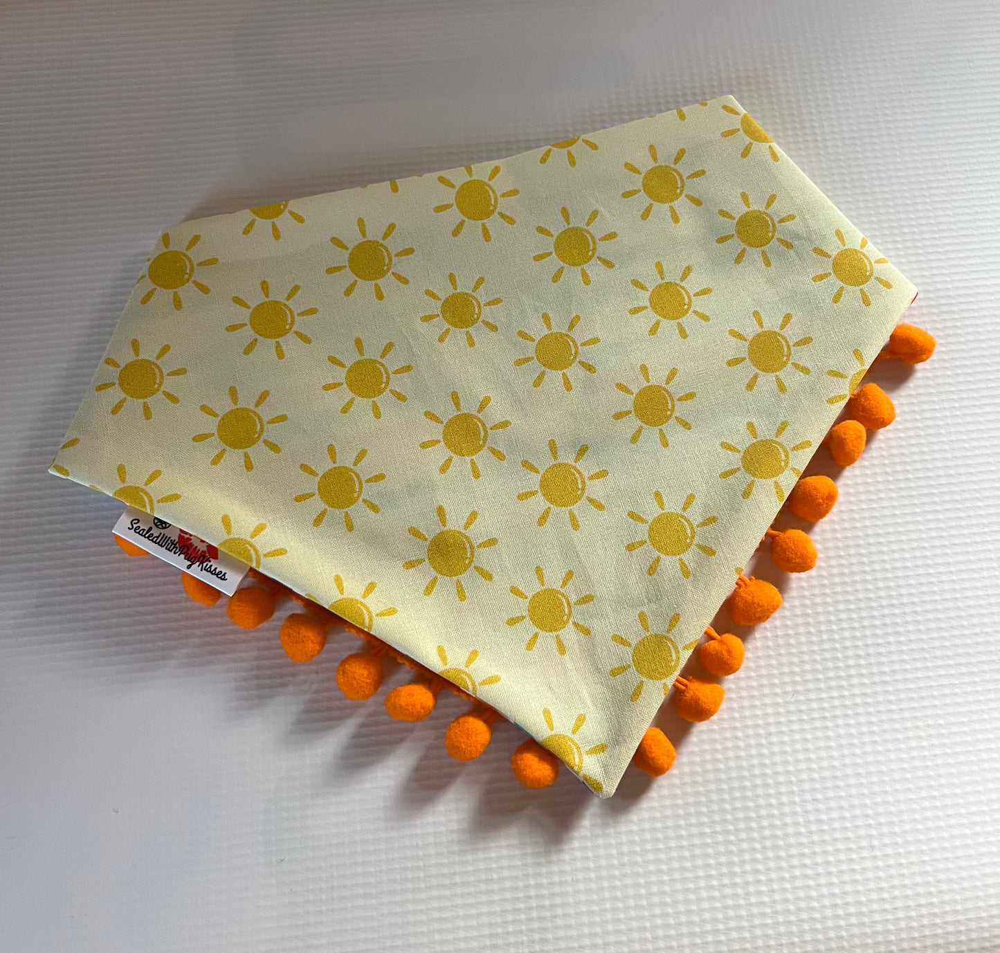 Hello Sunshine Personalized bandana