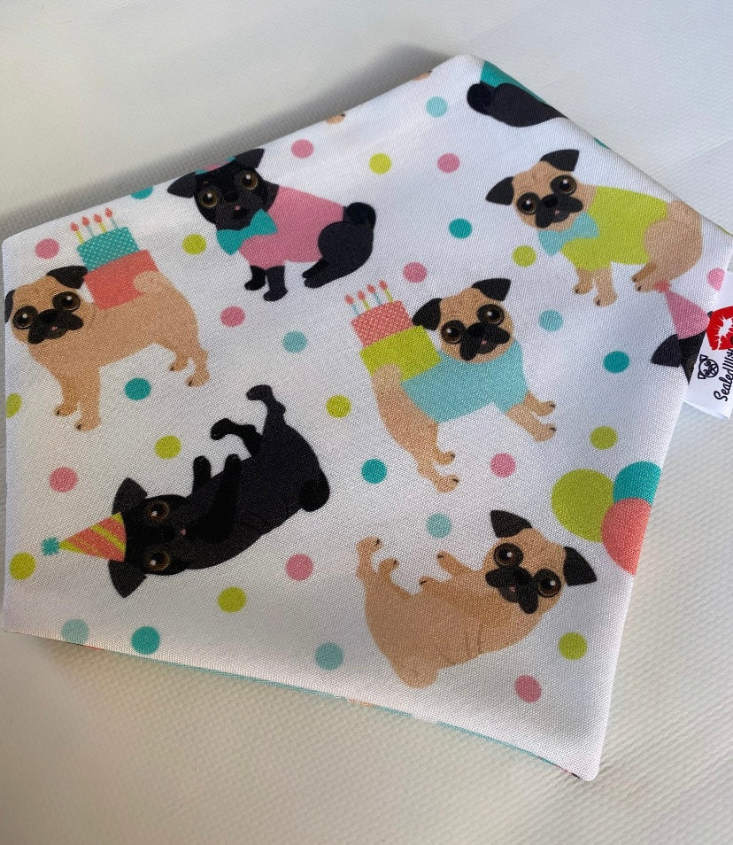 Party Pug Bandana
