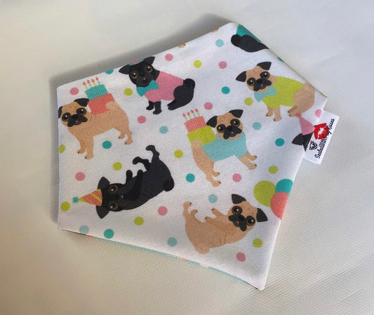 Party Pug Bandana