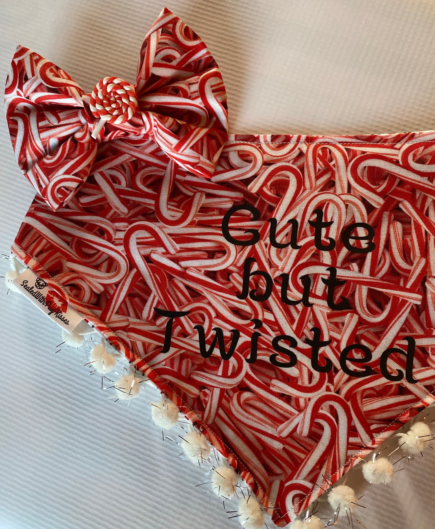 Cute But Twisted Bow Tie