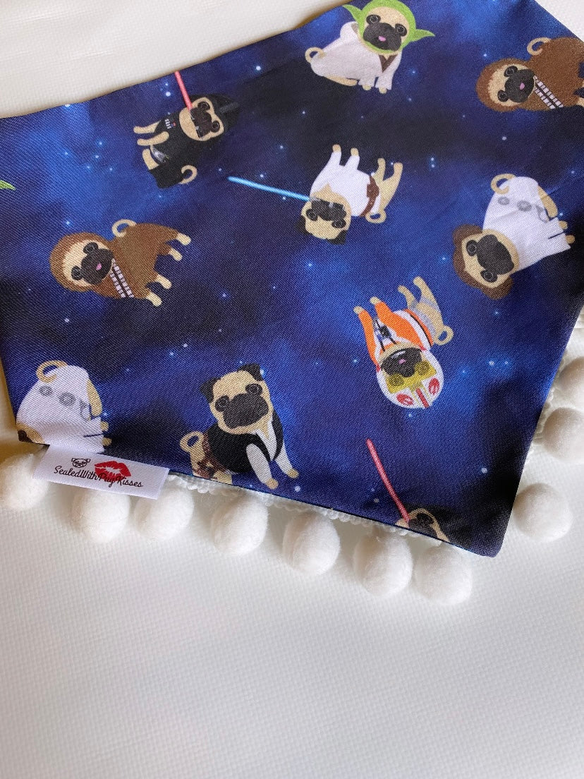 Star Wars Pugs Reversible Bandana