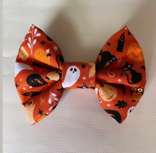 All Hallows Eve bow tie