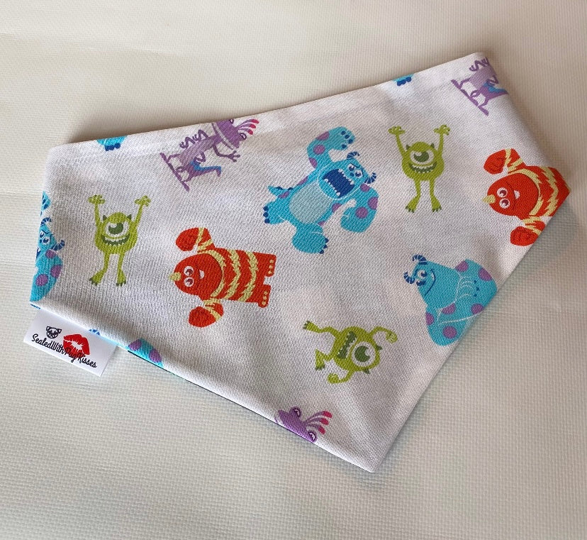 Monsters Inc. reversible bandana