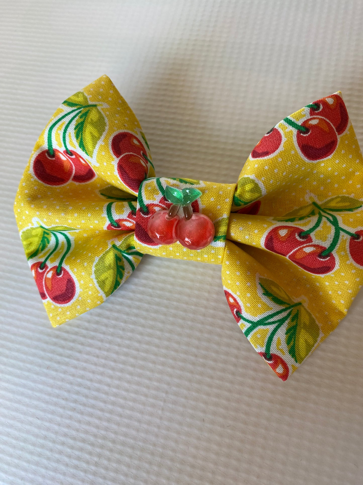 Cherry Bomb bow tie