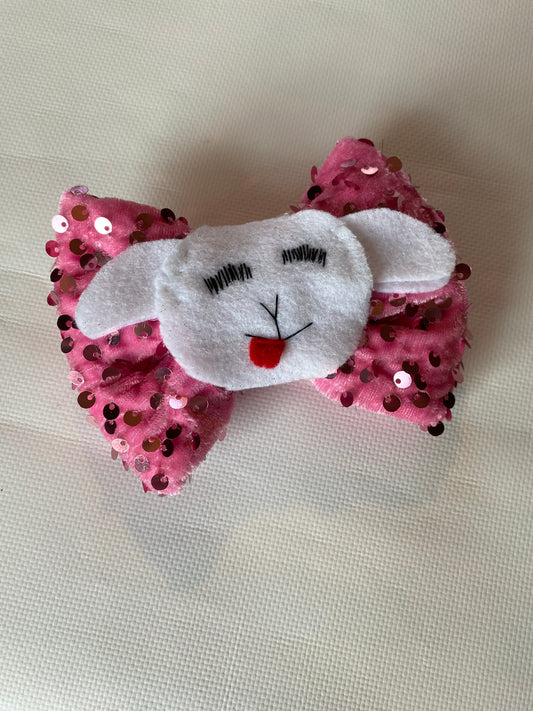 Lamby Love bow tie
