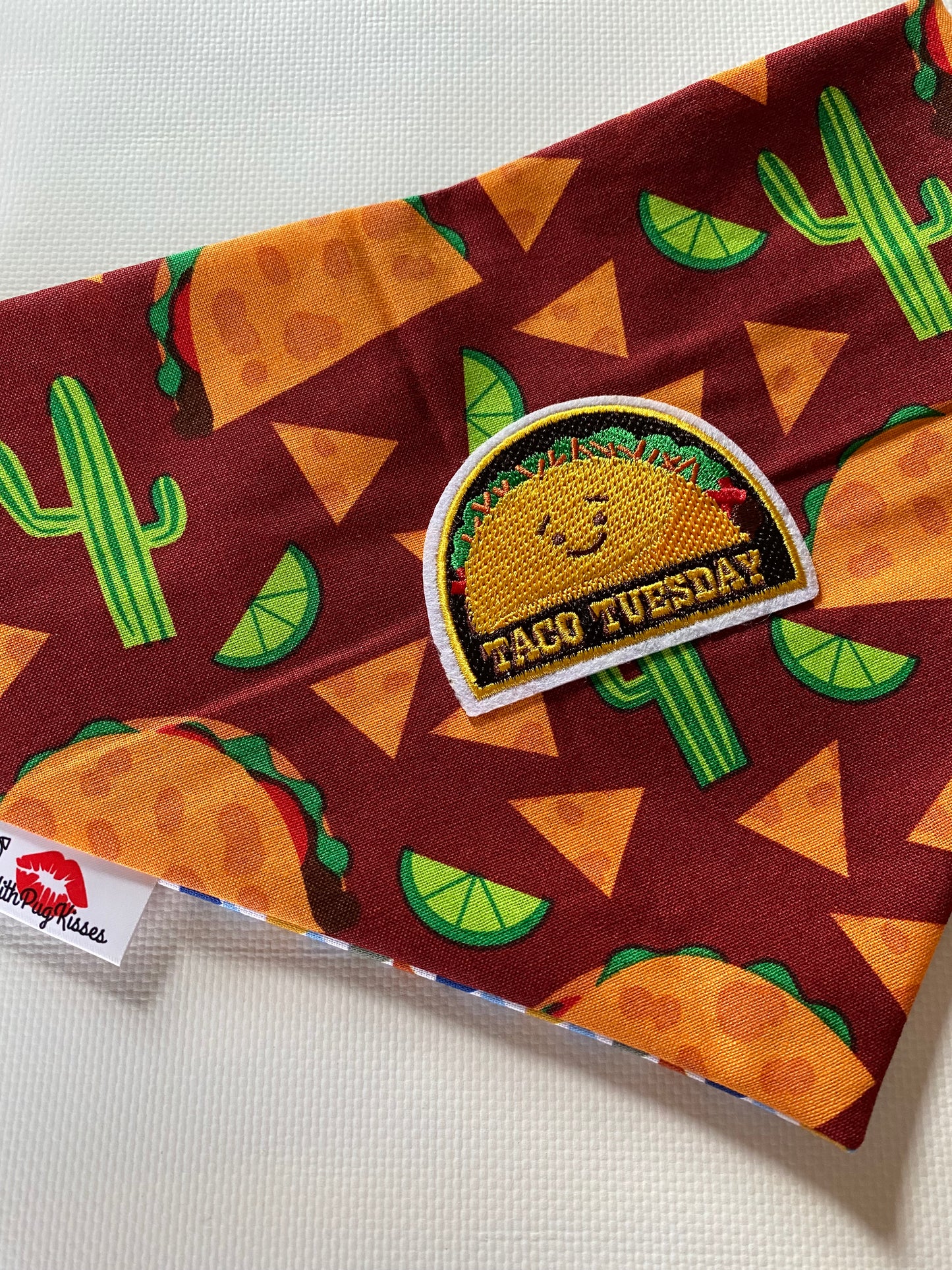Taco Tuesday Bandana