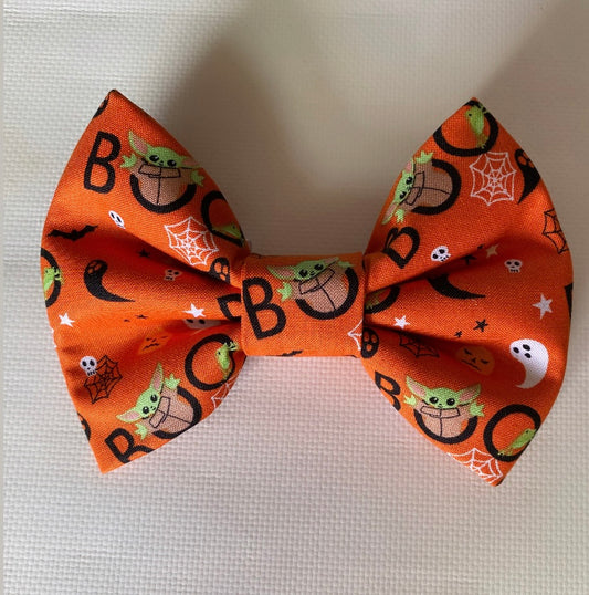Yoda Boo bow tie