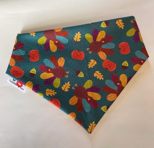 Gobble Gobble bandana