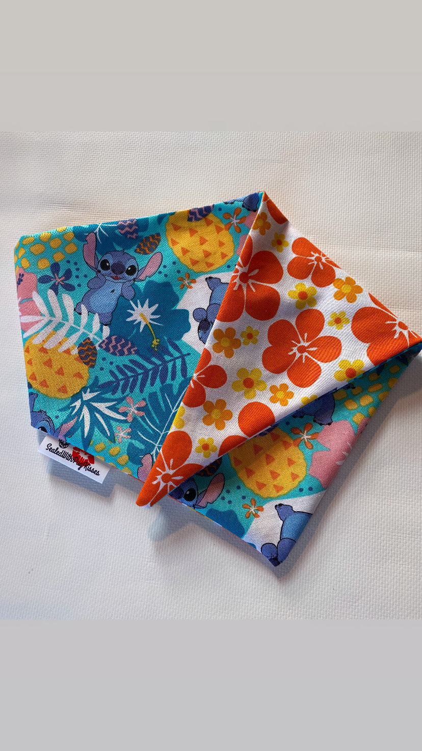 LILO & STITCH Ohana Reversible bandana
