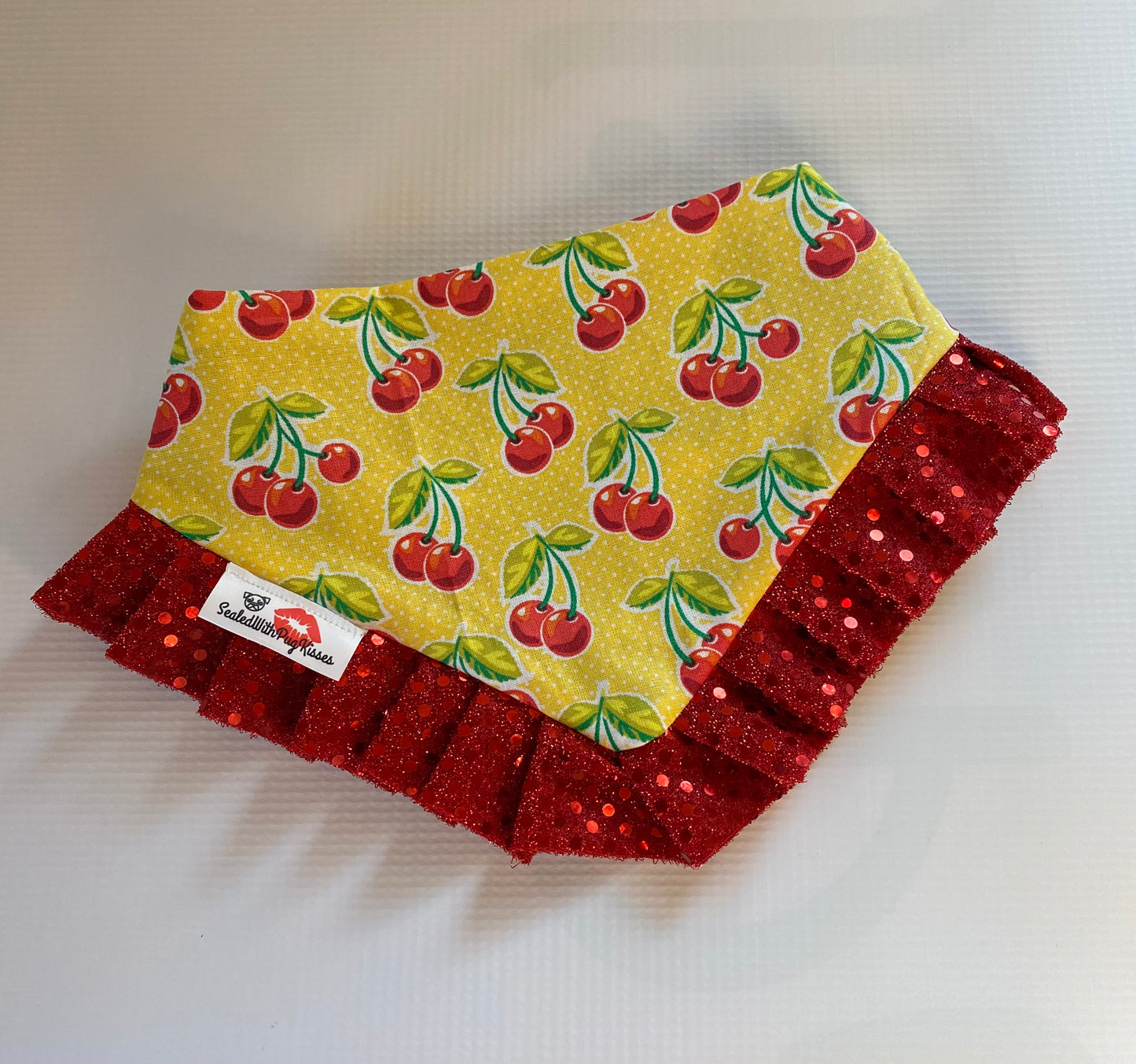 Cherry Bomb Specialty bandana