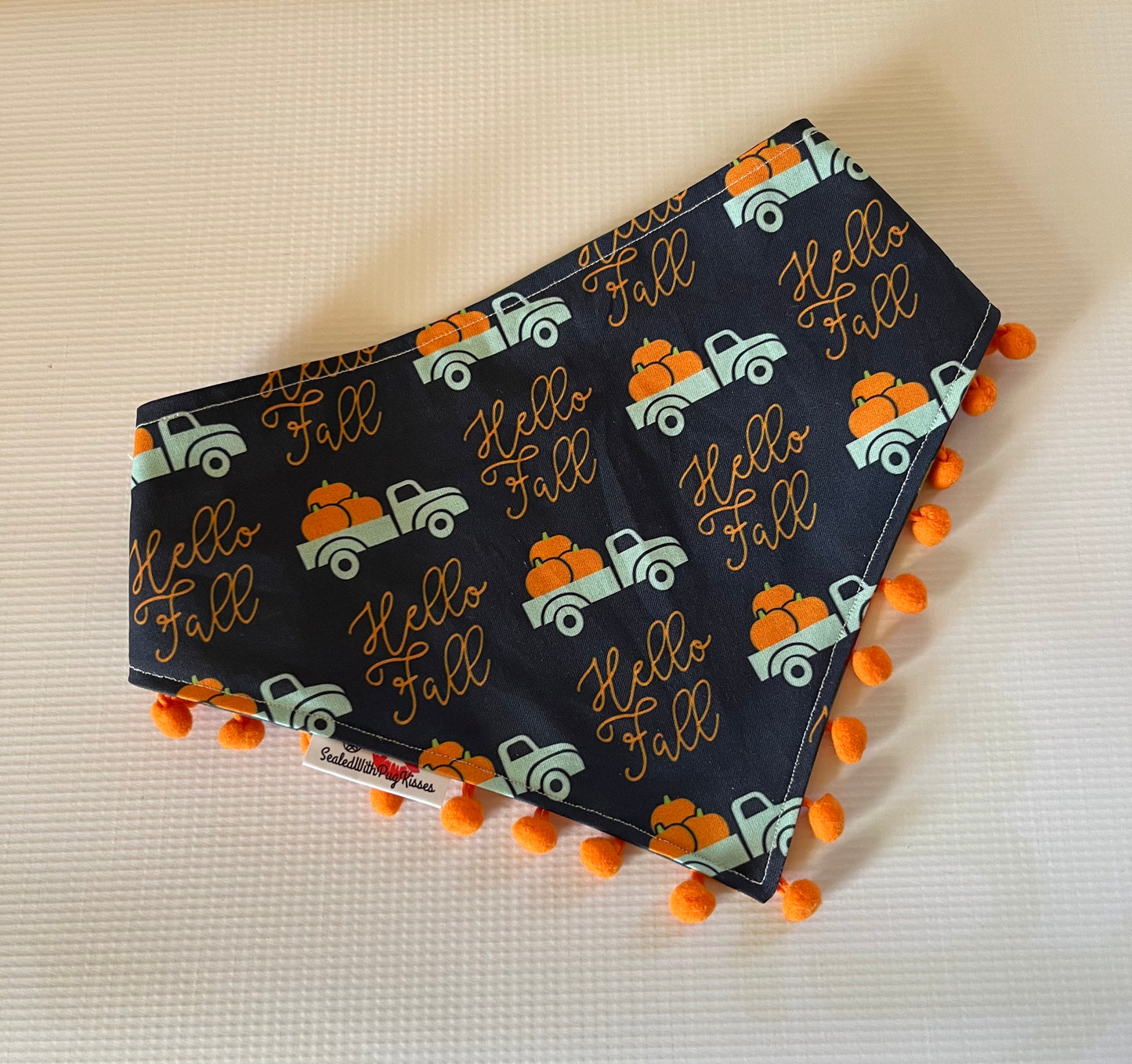 Hello Fall bandana