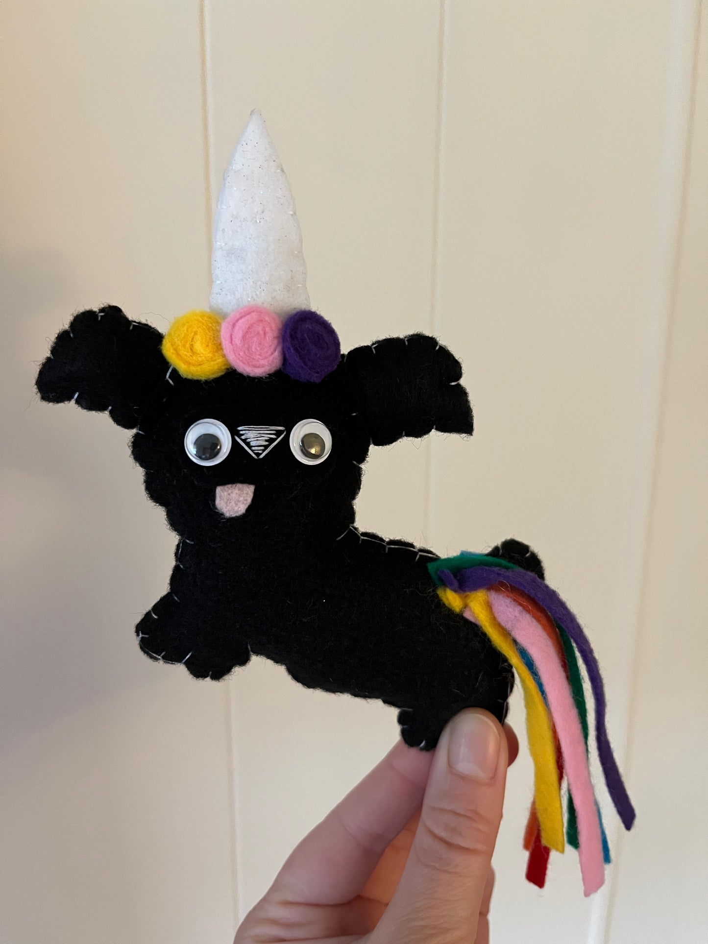Pugicorn Magnets and Ornaments