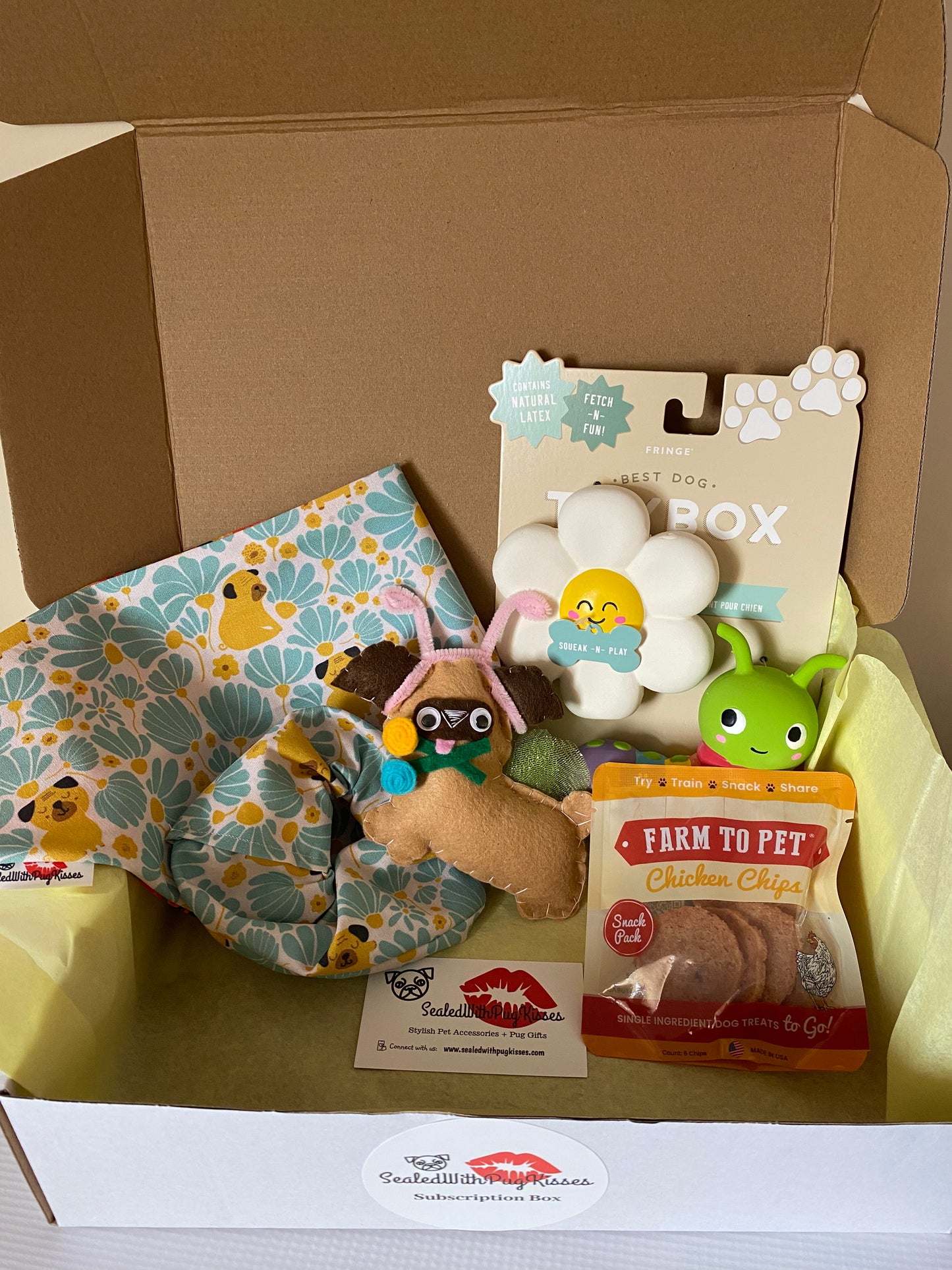 Quarterly Subscription Boxes