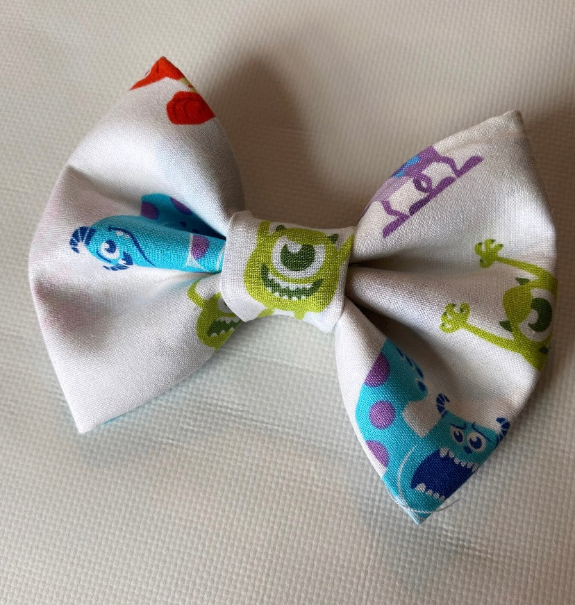 Monsters Inc. bow tie