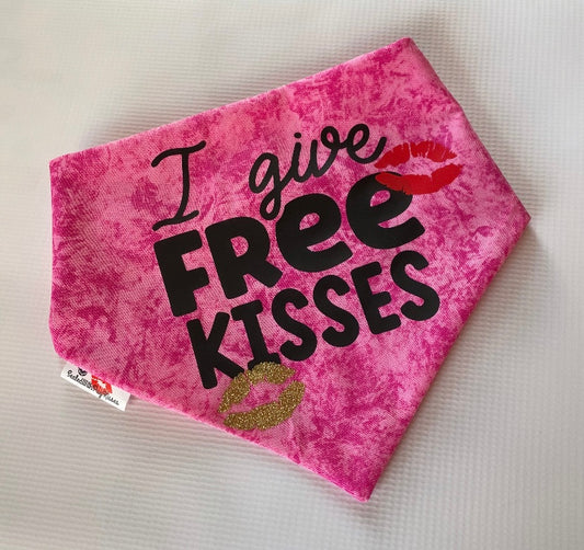 Free Kisses Bandana