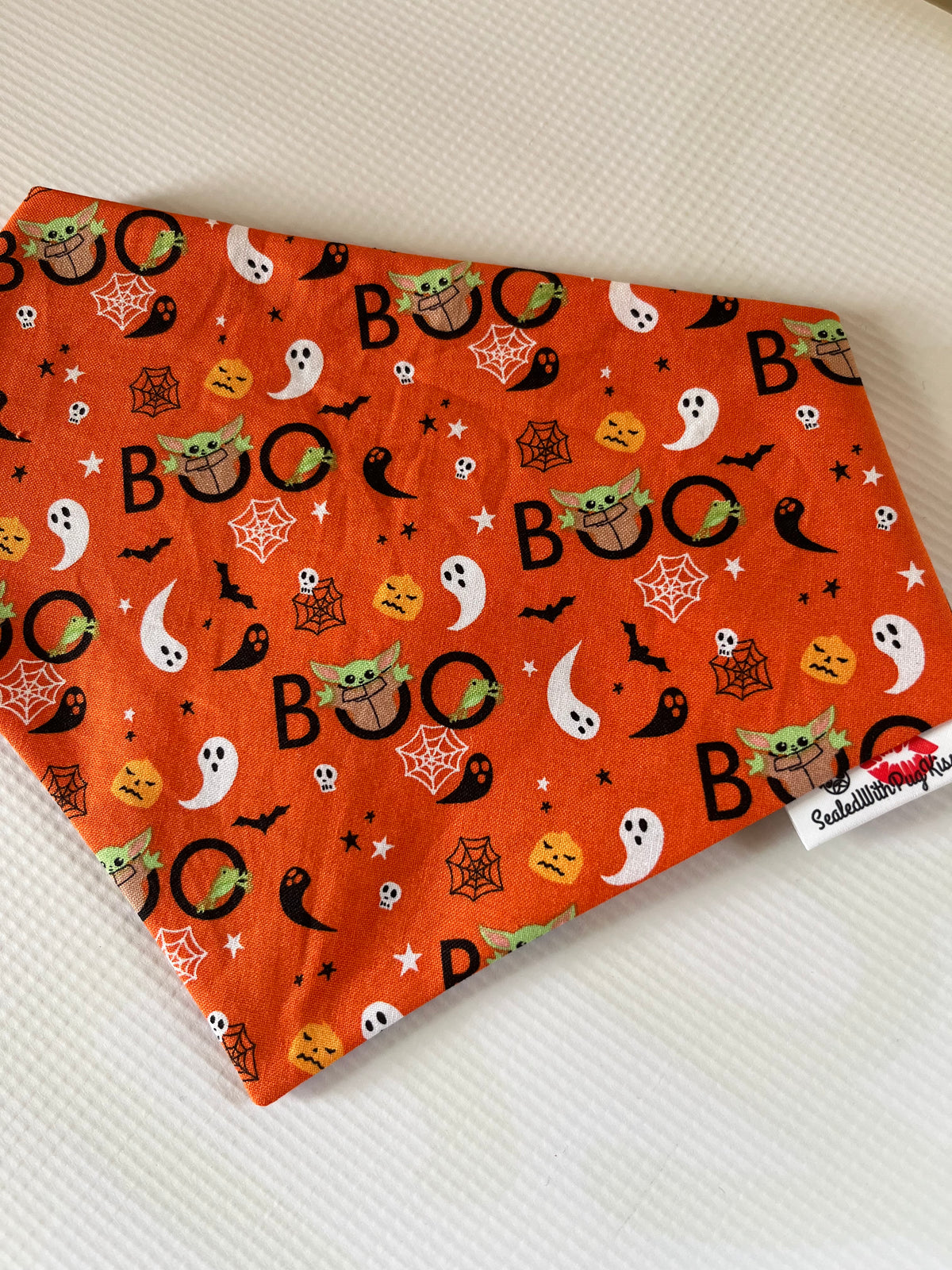 Yoda Boo bandana