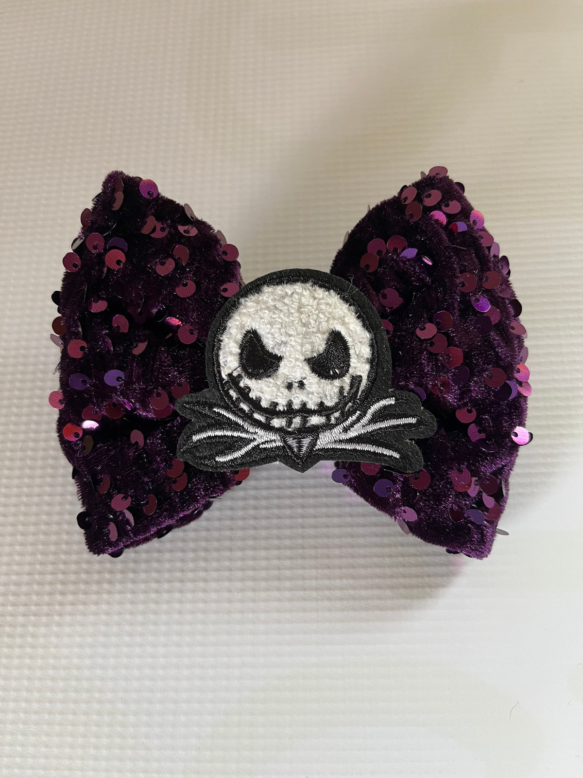 Jack Skeleton bow tie