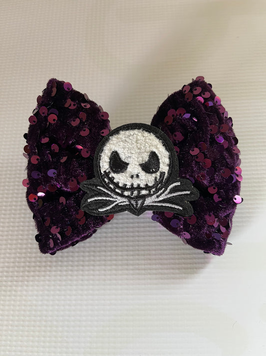 Jack Skeleton bow tie