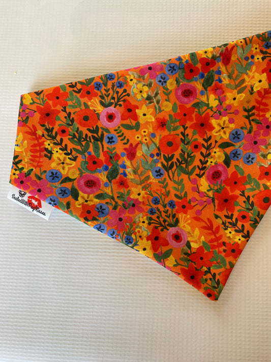 Floral Pop bandana