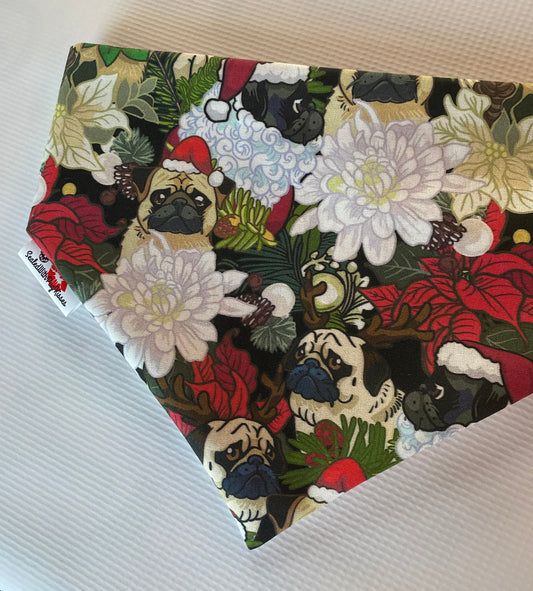 Merry Pugs Bandana