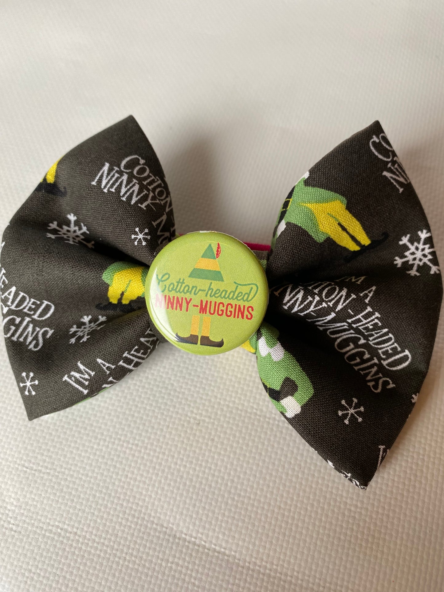 Elf bow tie