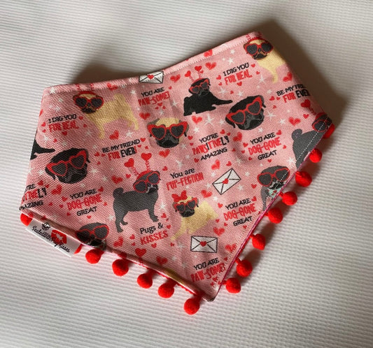 Pug Lovers Bandana