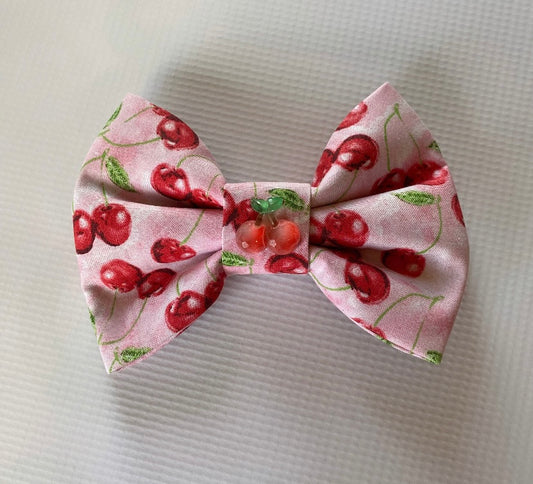 Cherry Sweet Bow Tie
