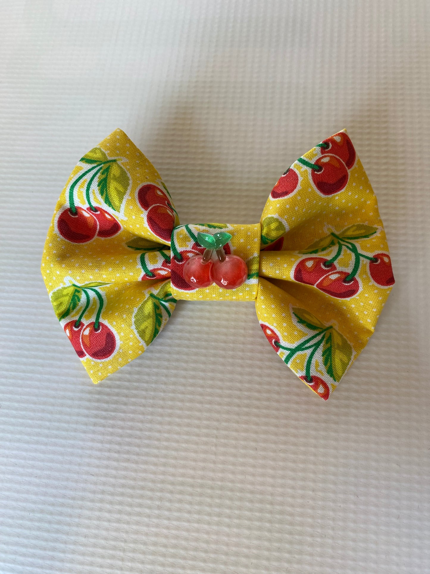 Cherry Bomb bow tie