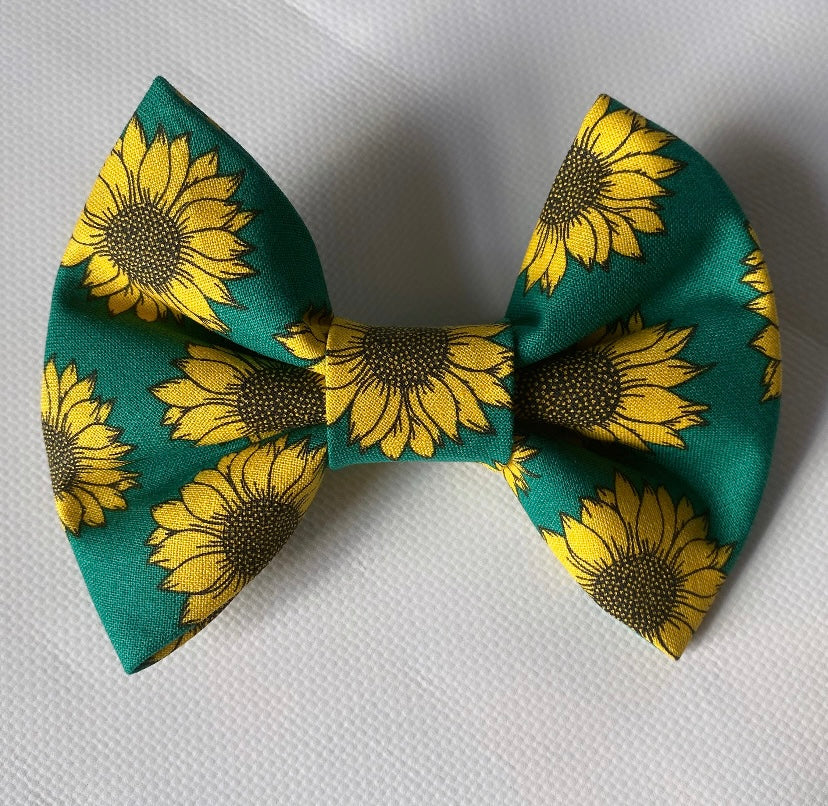 Sunflower Daze bow tie