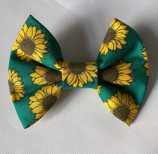 Sunflower Daze bow tie