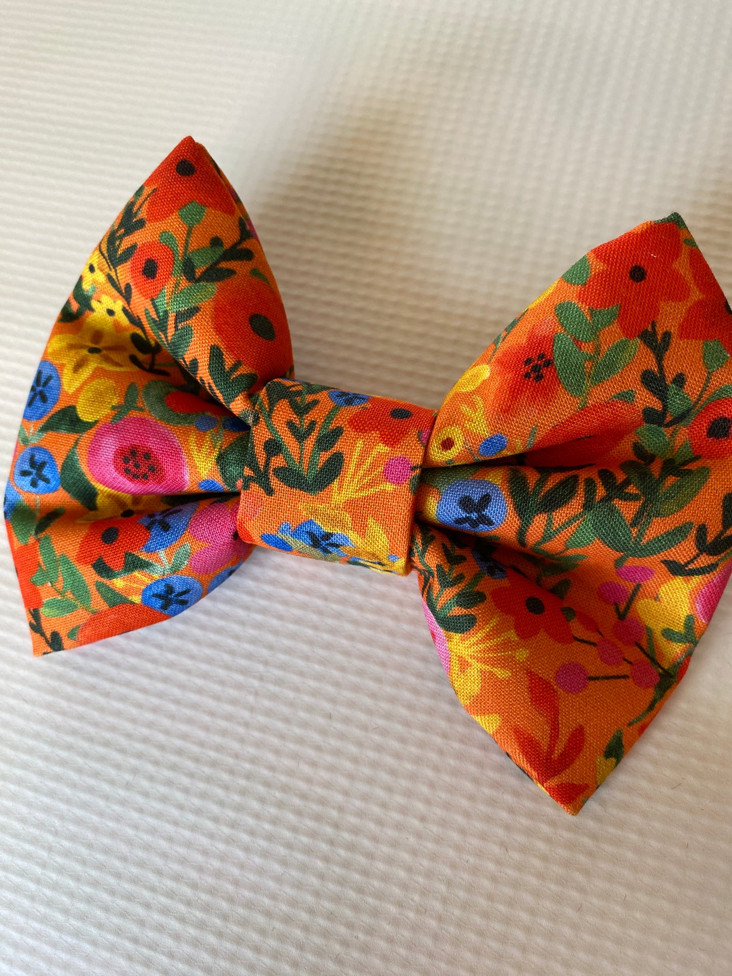 Floral Pop Bow Tie