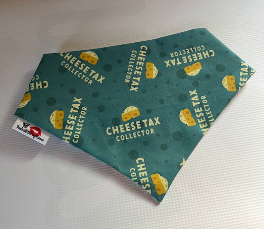 Cheese Tax Collector bandana