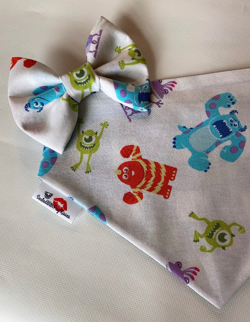 Monsters Inc. bow tie
