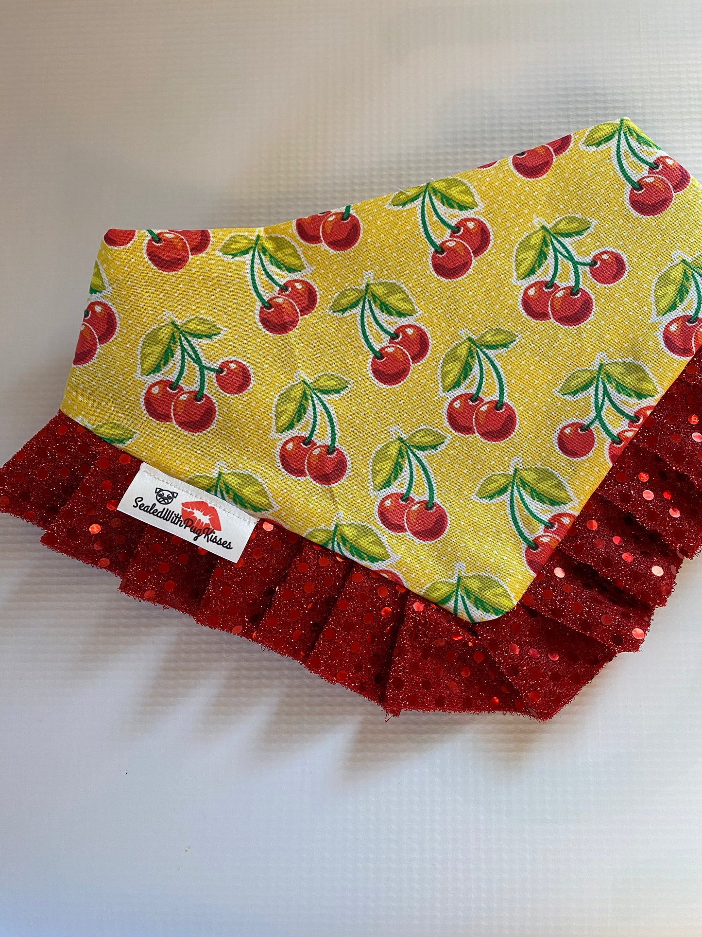 Cherry Bomb Specialty bandana
