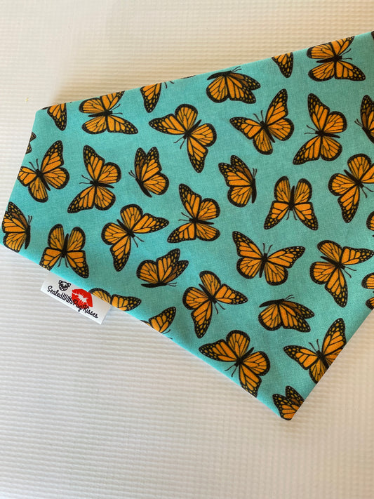 Pretty Monarchs bandana