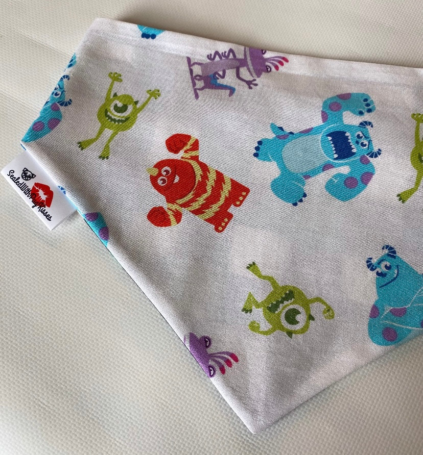 Monsters Inc. reversible bandana