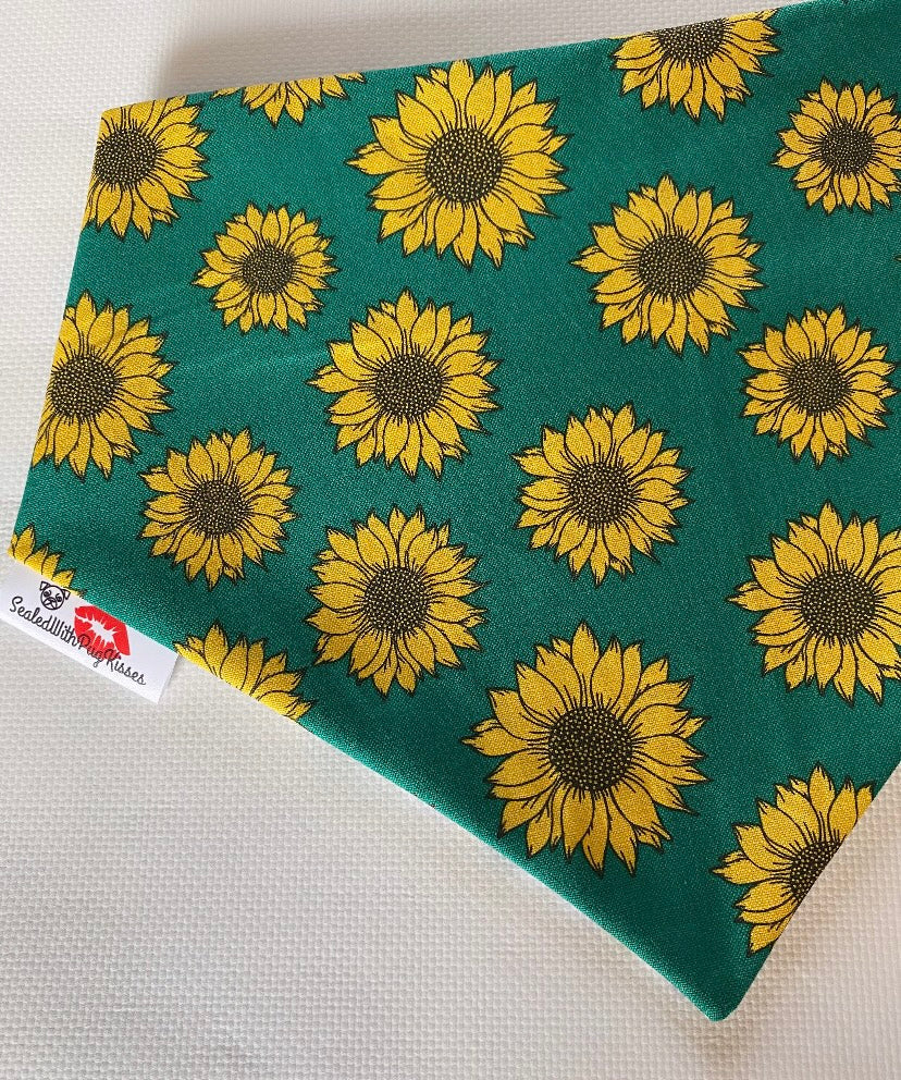 Sunflower Daze bandana