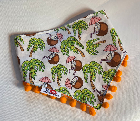 Tropic Fever Reversible Bandana