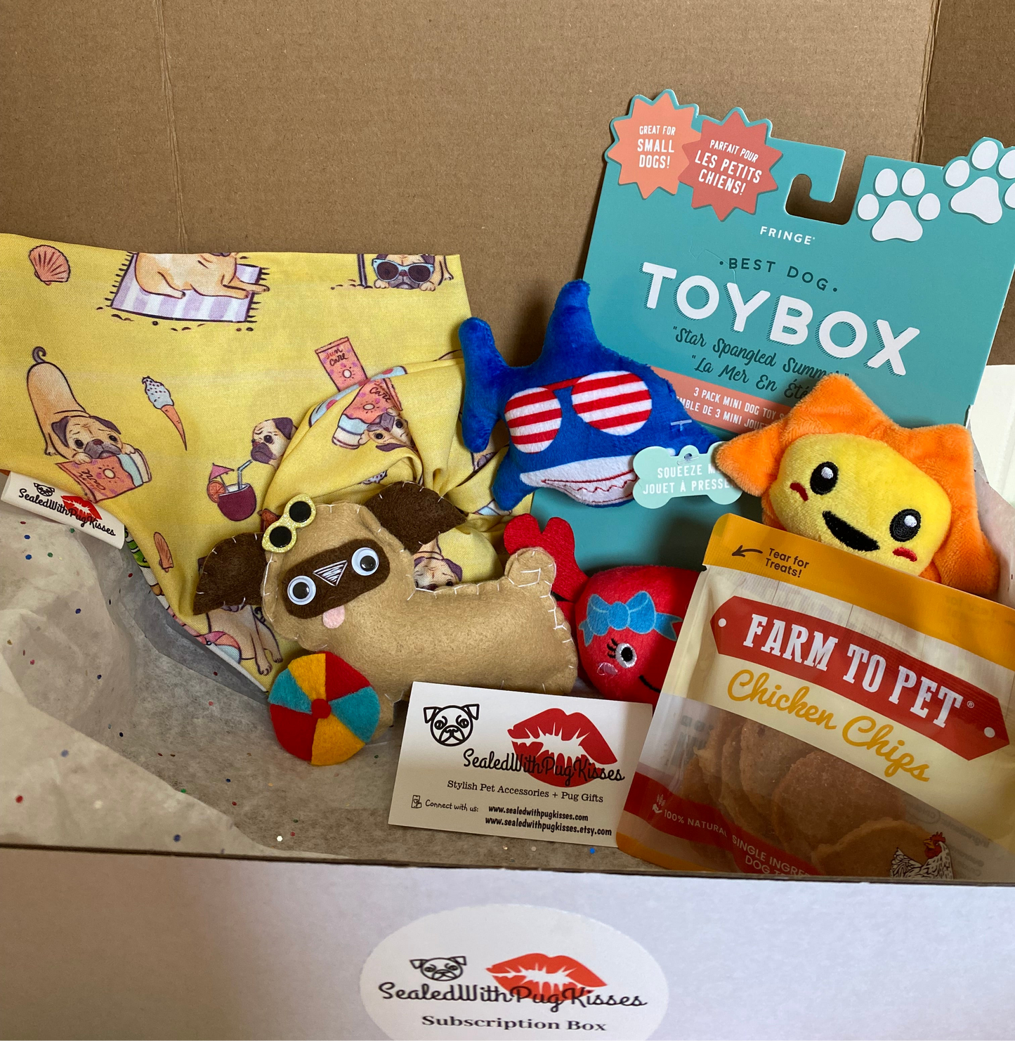 Quarterly Subscription Boxes