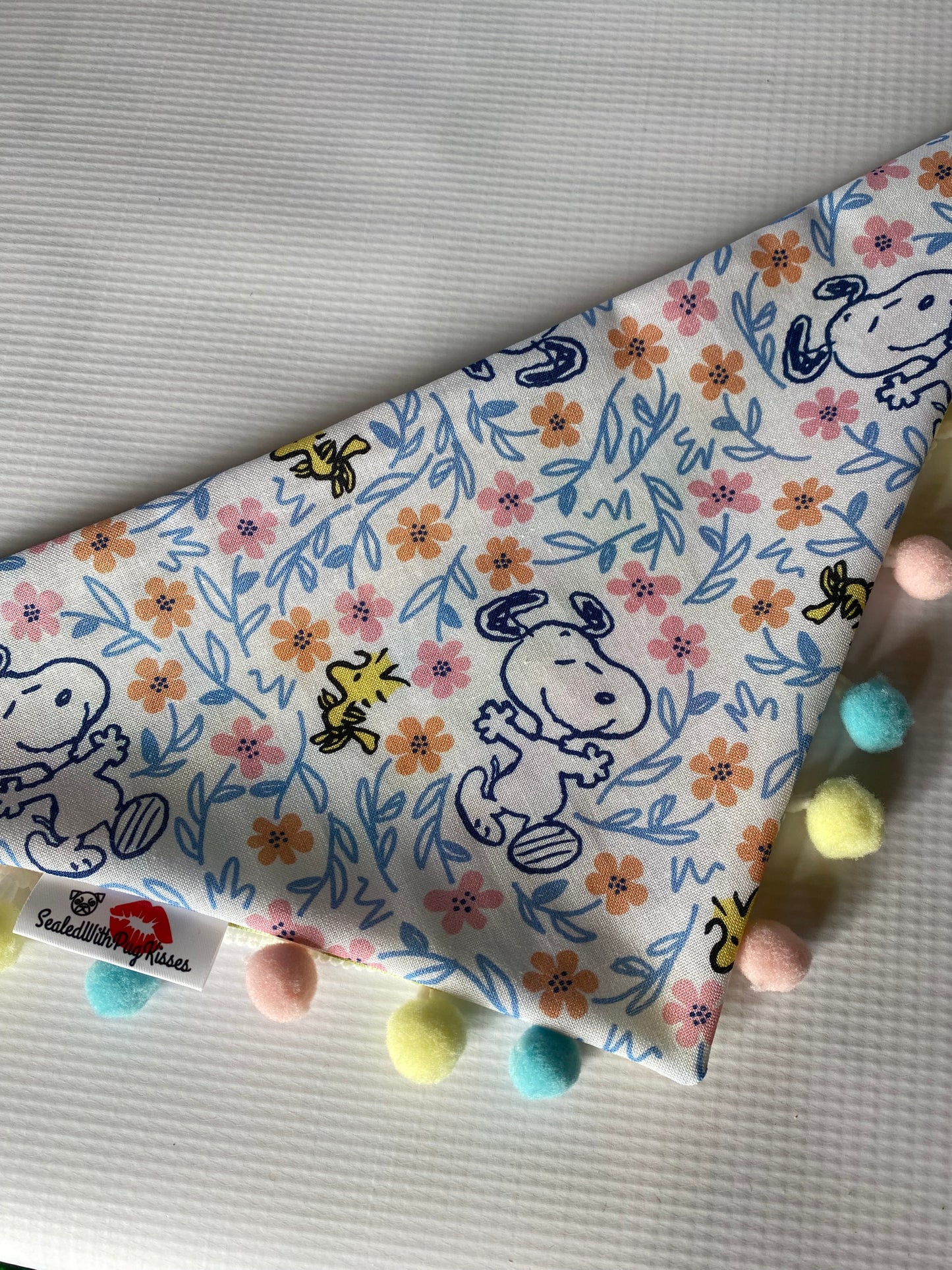 Snoopy Spring bandana