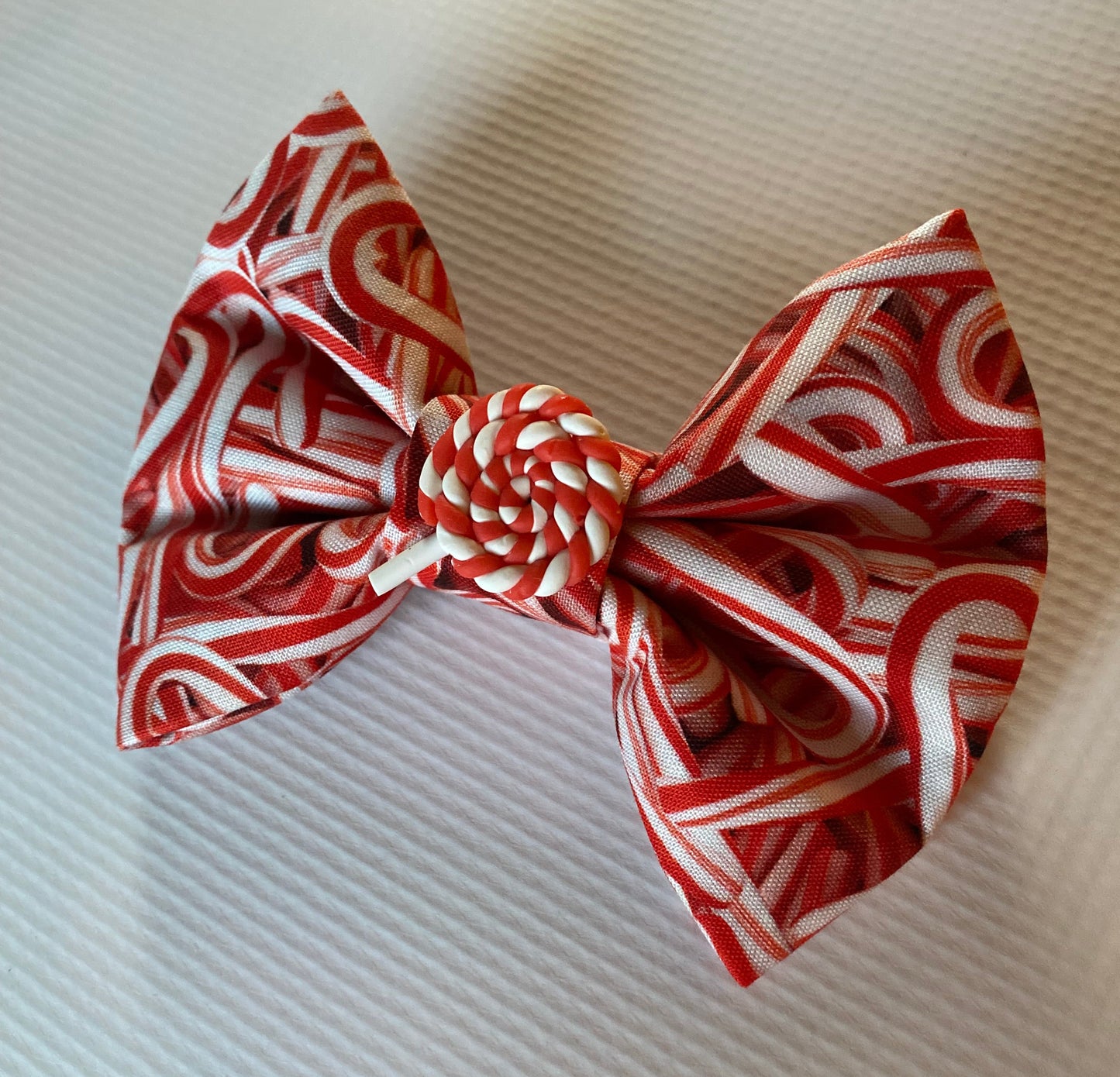 Cute But Twisted Bow Tie