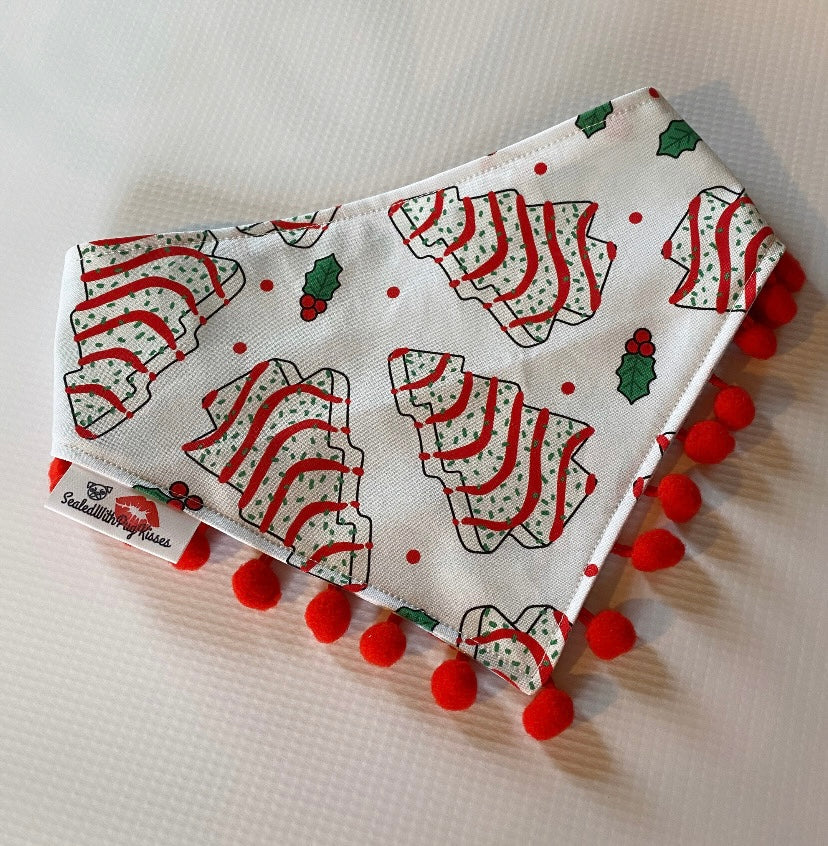 Christmas Tree Cake Bandana