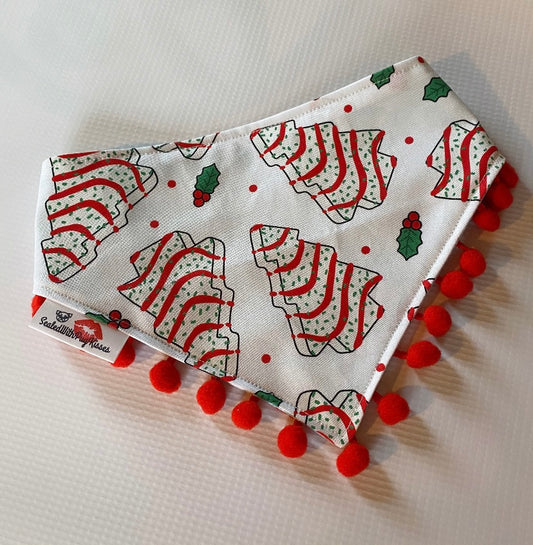 Christmas Tree Cake Bandana