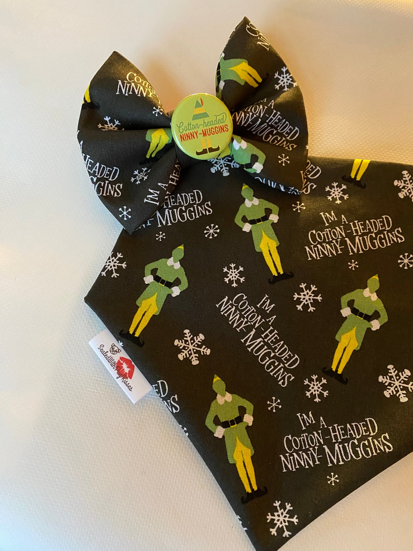 Elf bow tie