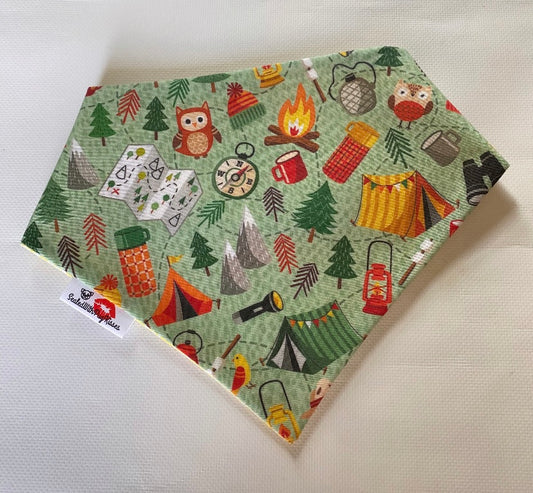 Let's Go Camping Bandana