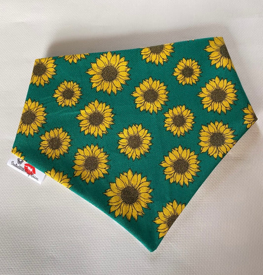 Sunflower Daze bandana
